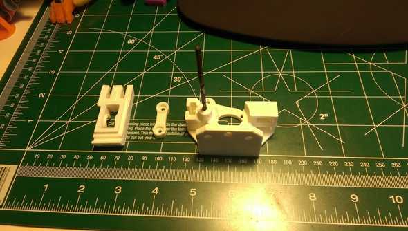 cdaringe Bowden Extruder Geared NEMA v2   17