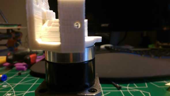 cdaringe Bowden Extruder Geared NEMA v2   13